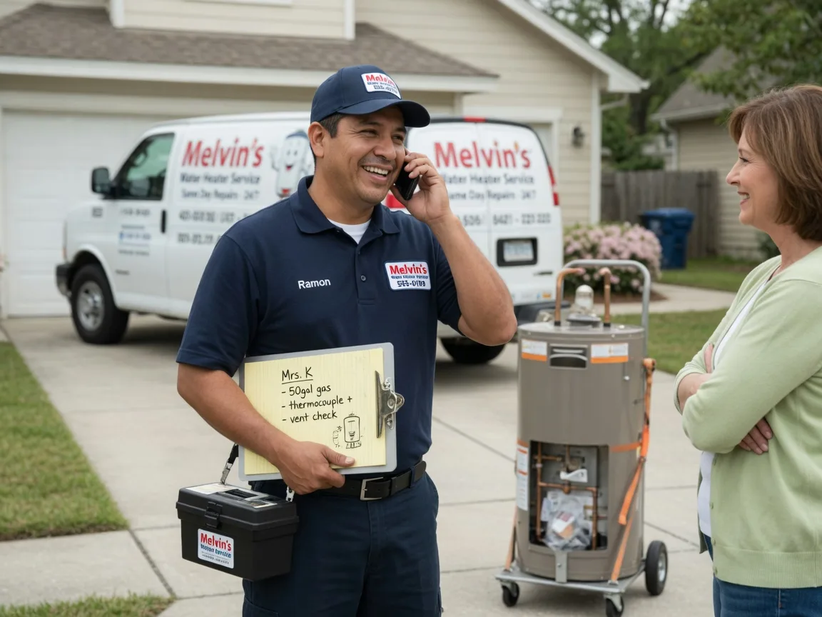 Water Heater Repair Edinburg, PA FAQs